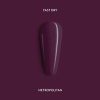Metropolitan Fast Dry – brzo sušeći klasični lak za nokte - 7ML