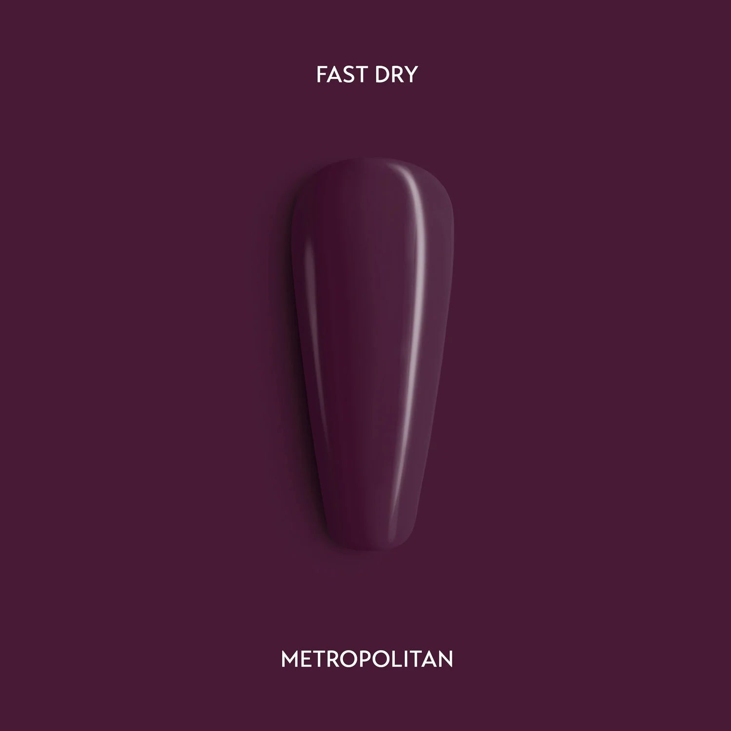 Metropolitan Fast Dry – brzo sušeći klasični lak za nokte - 7ML