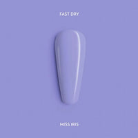 Miss Iris Fast Dry – brzo sušeći klasični lak za nokte - 7ML