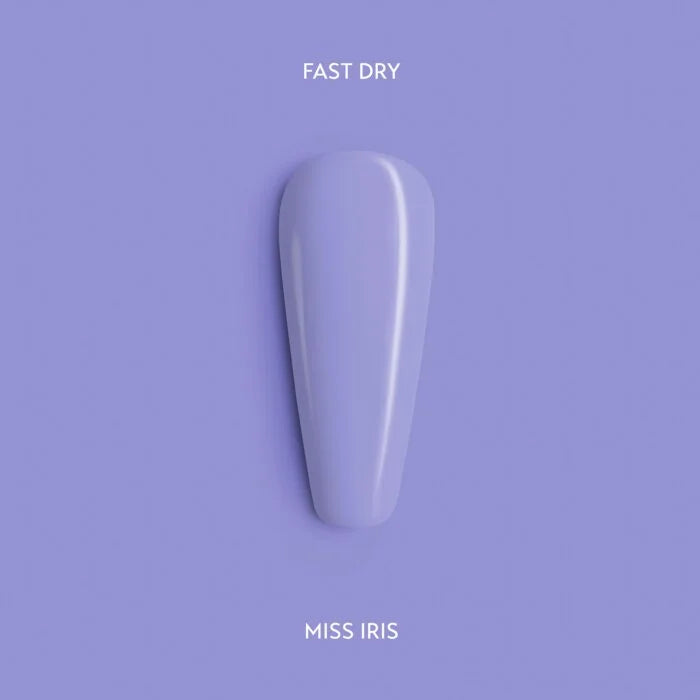 Miss Iris Fast Dry – brzo sušeći klasični lak za nokte - 7ML