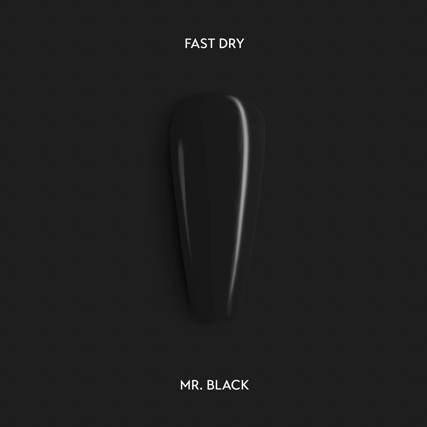 Mr Black Fast Dry – brzo sušeći klasični lak za nokte- 7ML