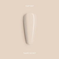 Taupe Secret Fast Dry – brzo sušeći klasični lak za nokte - 7ML
