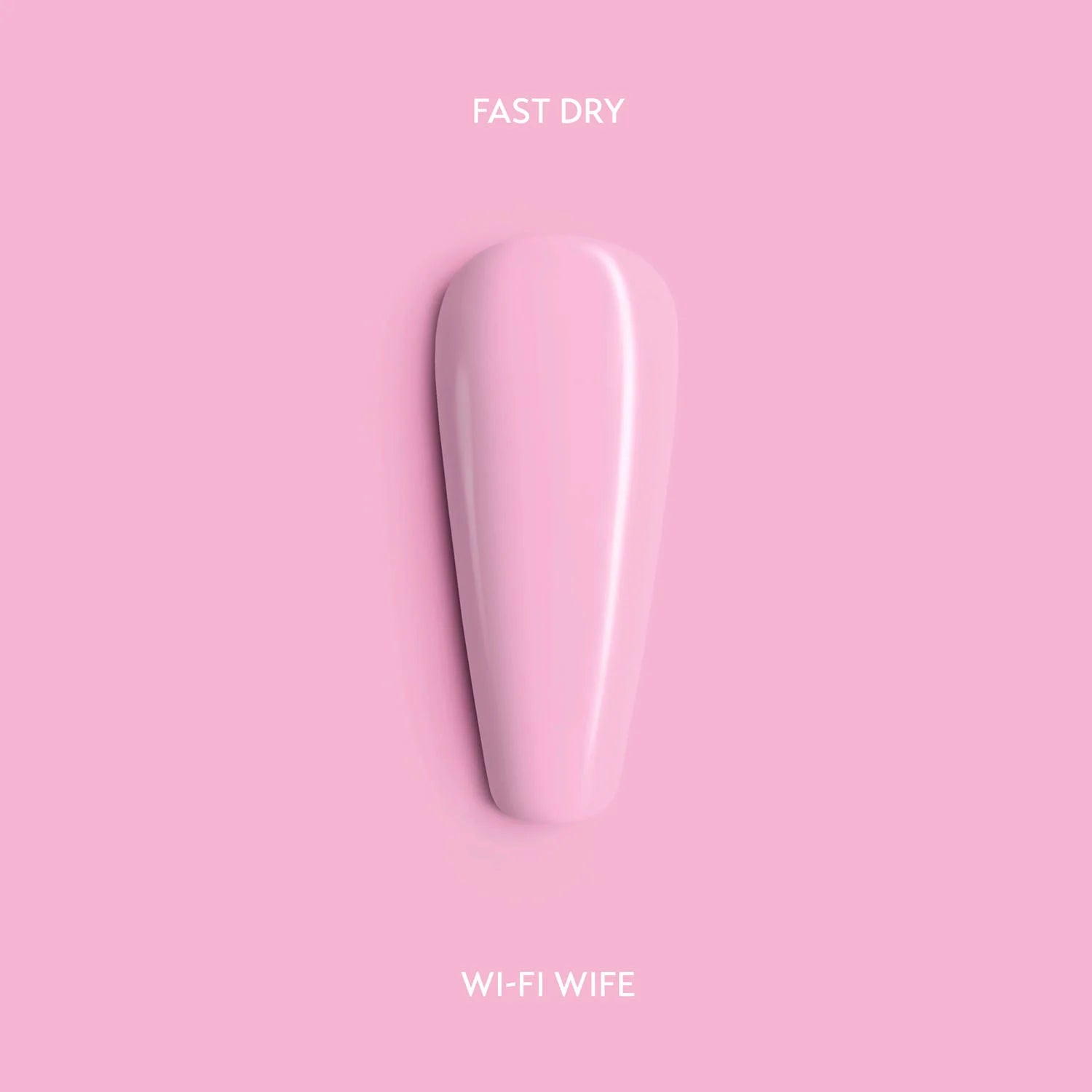 Wi-Fi Wife Fast Dry – brzo sušeći klasični lak za nokte - 7ML