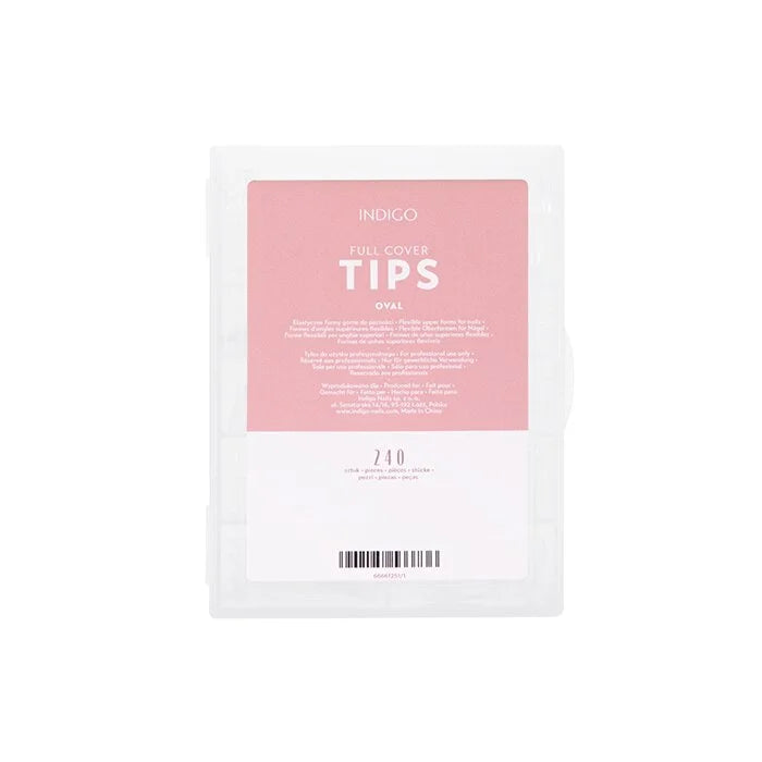 FULL COVER TIPSE/ OVAL