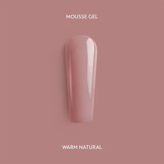 Warm Natural - Mousse Gel - 15 G