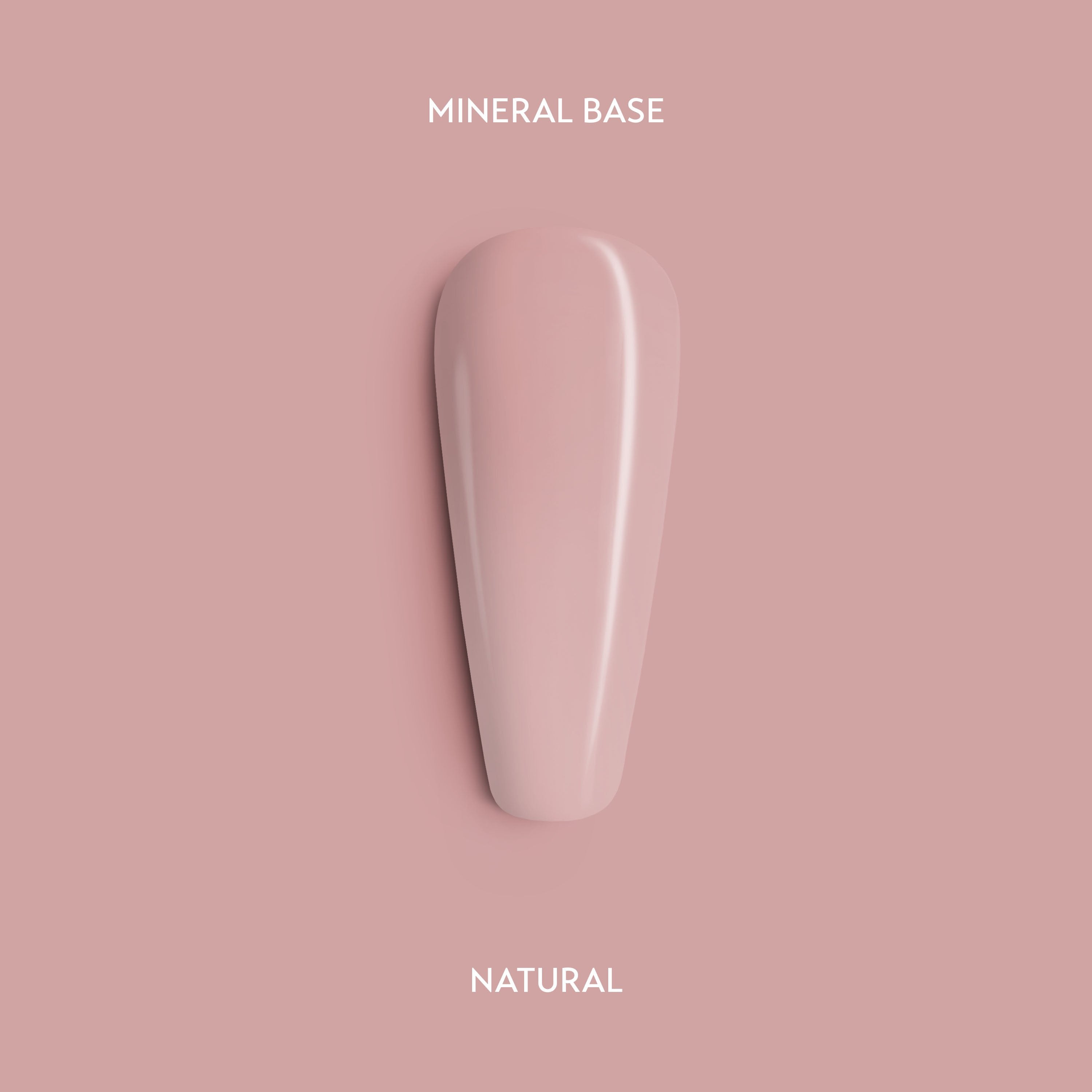 Natural - Mineral Base Superfast - 7 ML