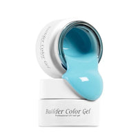 BUILDER COLOR GEL BLUE - 15ml