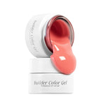 BUILDER COLOR GEL CORAL - 15ml