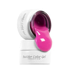 BUILDER COLOR GEL PINK  - 15ml