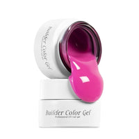 BUILDER COLOR GEL PINK  - 15ml