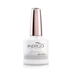 Silver Cha Cha Glitter - Gel Polish - 7 ML