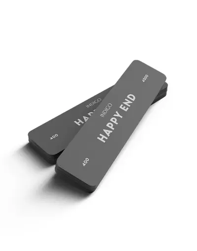 Buffer MINI Rectangle BLACK 400/4000 Happy End