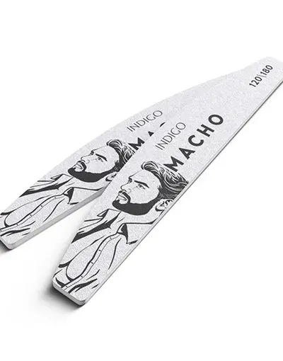 Disposable Nail File MOON: 120/180 Macho - 10kom 