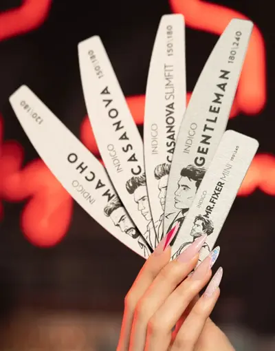 Disposable Nail File MOON: 120/180 Macho - 10kom 