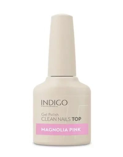 Clean Nails Top Magnolia Pink - 7ml