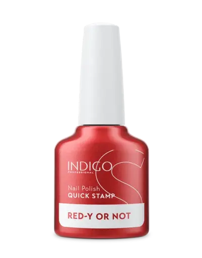 Stamping nail polish Quick Stamp Red-y Or Not - 7ml