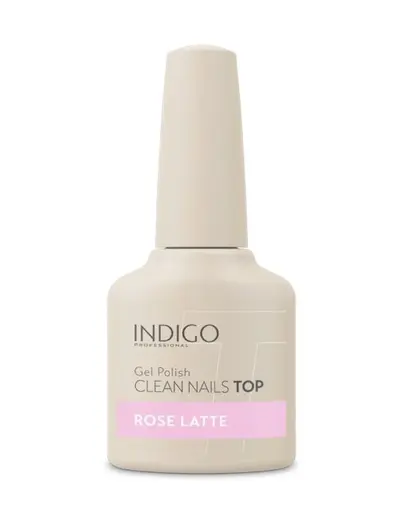 Clean Nails Top Rose Latte - 7ml