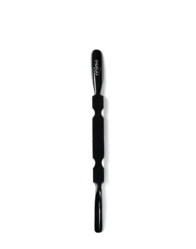 Black two-sided cuticle pusher